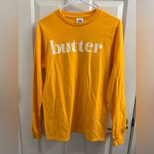 Butter Delta Pro Weight Yellow T-Shirt